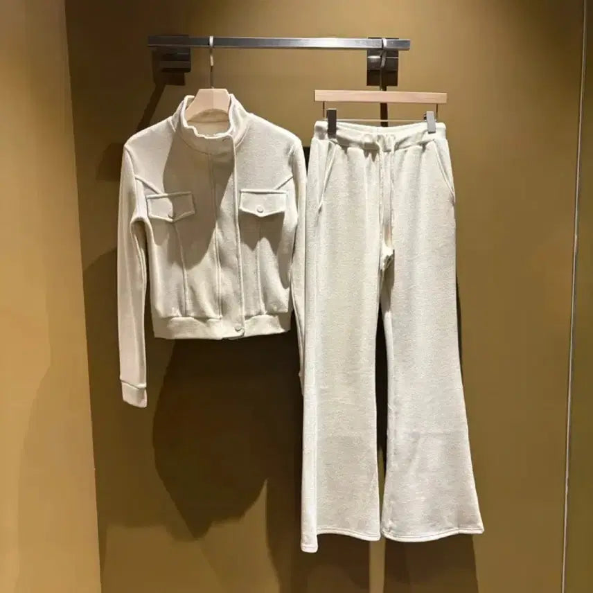 [BUNJANG] Imported Ivory Knit Top / 수입의류 아이보리 니트 상의 새상품 / 단독 판매