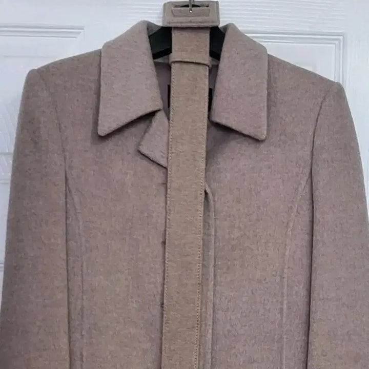 [BUNJANG] MICHA Mila Cashmere Blend Coat / 미샤코트