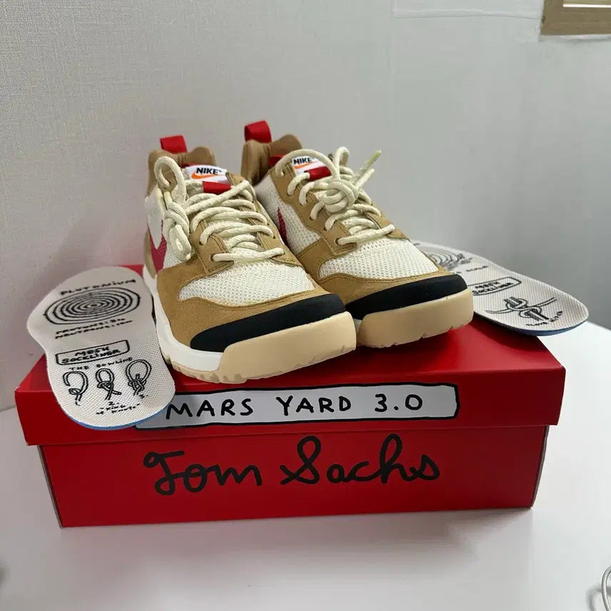 [BUNJANG] Nike Mars Yard 3.0 Sneakers / 나이키 마스야드 3.0 265