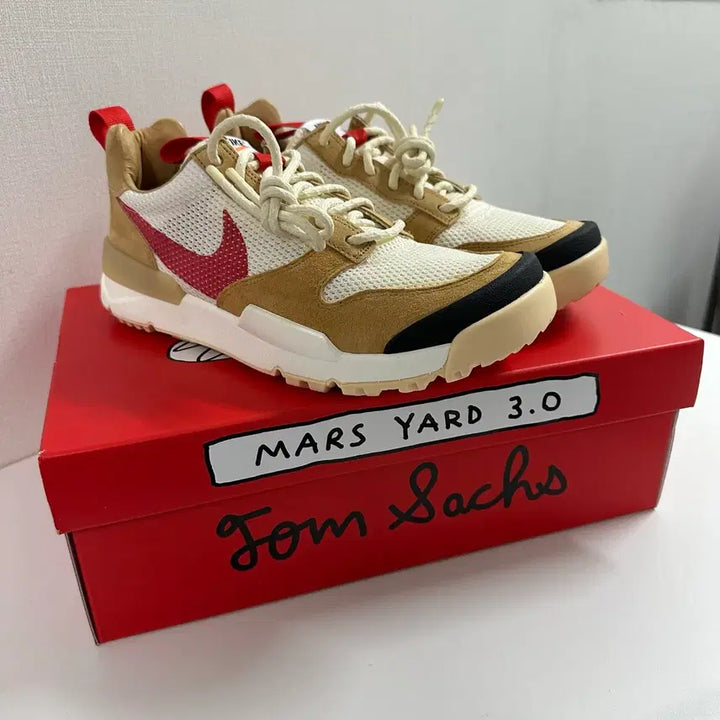 [BUNJANG] Nike Mars Yard 3.0 Sneakers / 나이키 마스야드 3.0 265