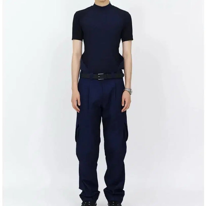 [BUNJANG] Hyein Seo Pocket T-shirt Navy / [3 새상품] 혜인서 pocket t shirt navy