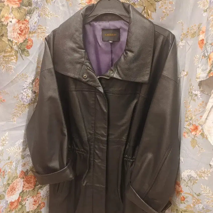 [BUNJANG] KASIBADY Women's Leather Jacket / KASIBADY 카시바디 여성 가죽 자켓66