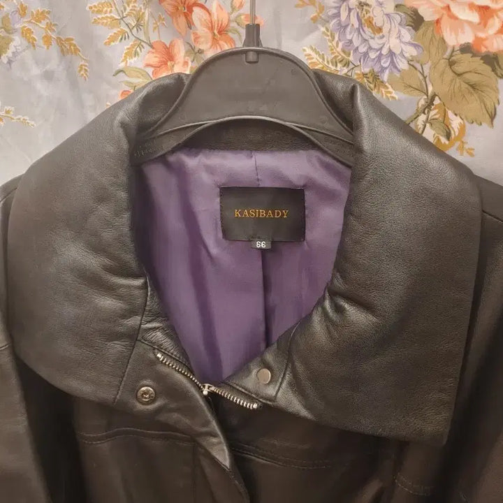 [BUNJANG] KASIBADY Women's Leather Jacket / KASIBADY 카시바디 여성 가죽 자켓66