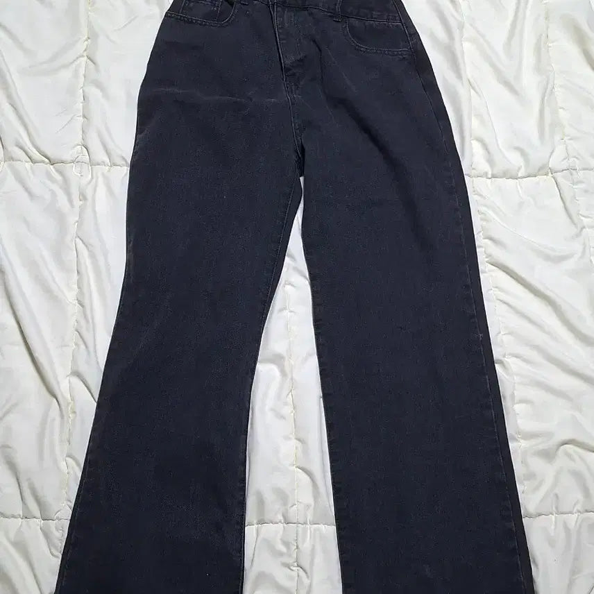 [BUNJANG] Black Jeans / 검은청바지