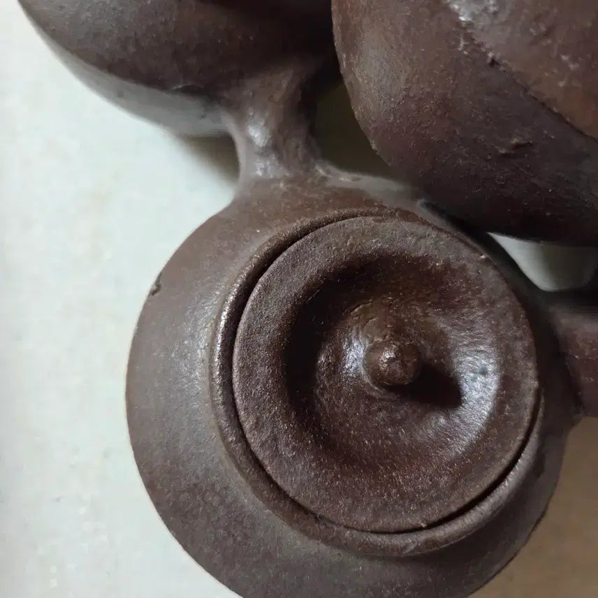 [BUNJANG] Ceramic Seasoning Container Set / 옹기양념통작품