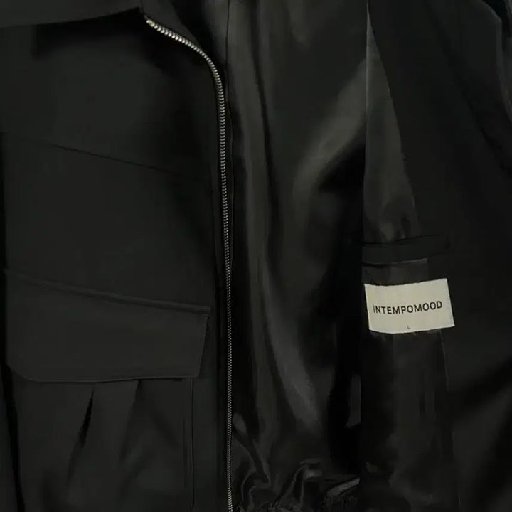 [BUNJANG] Intempo Mood Blouson Jacket L / 인템포무드 블루종 자켓 L