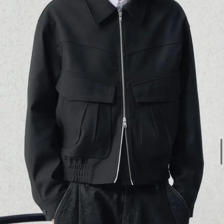 [BUNJANG] Intempo Mood Blouson Jacket L / 인템포무드 블루종 자켓 L