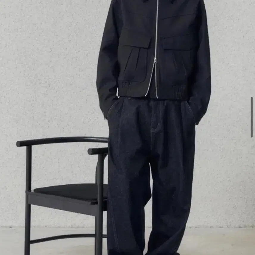 [BUNJANG] Intempo Mood Blouson Jacket L / 인템포무드 블루종 자켓 L