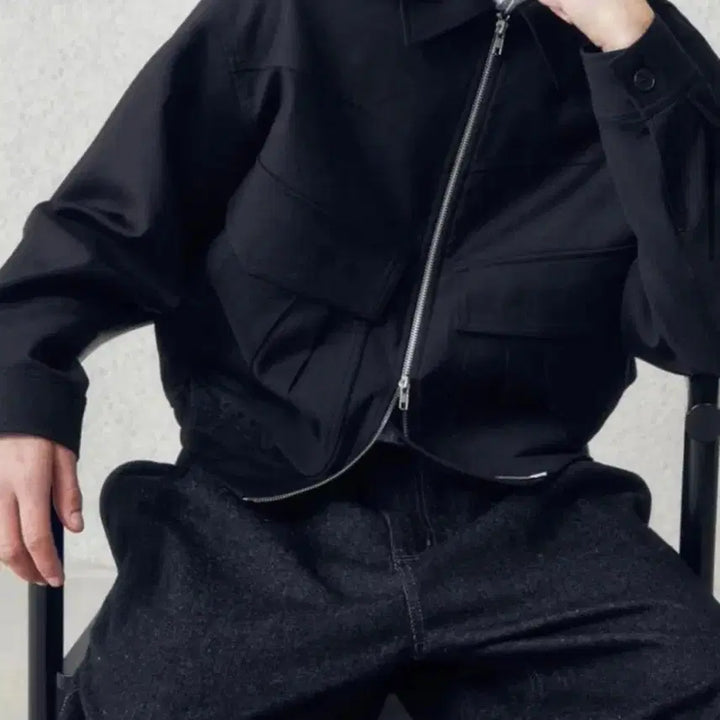 [BUNJANG] Intempo Mood Blouson Jacket L / 인템포무드 블루종 자켓 L