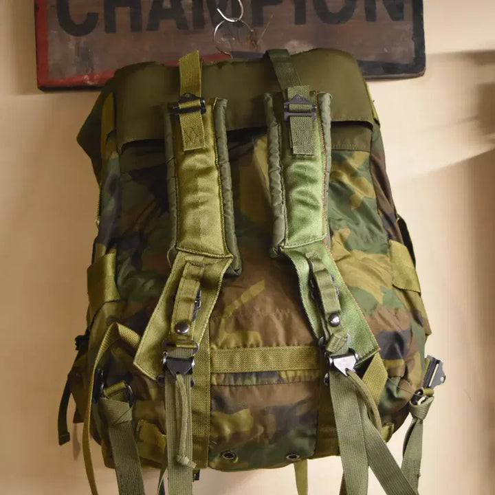 [BUNJANG] US Military Original Woodland ALICE Pack (Medium) / 미군 오리지널 우드랜드 ALICE Pack (Medium)