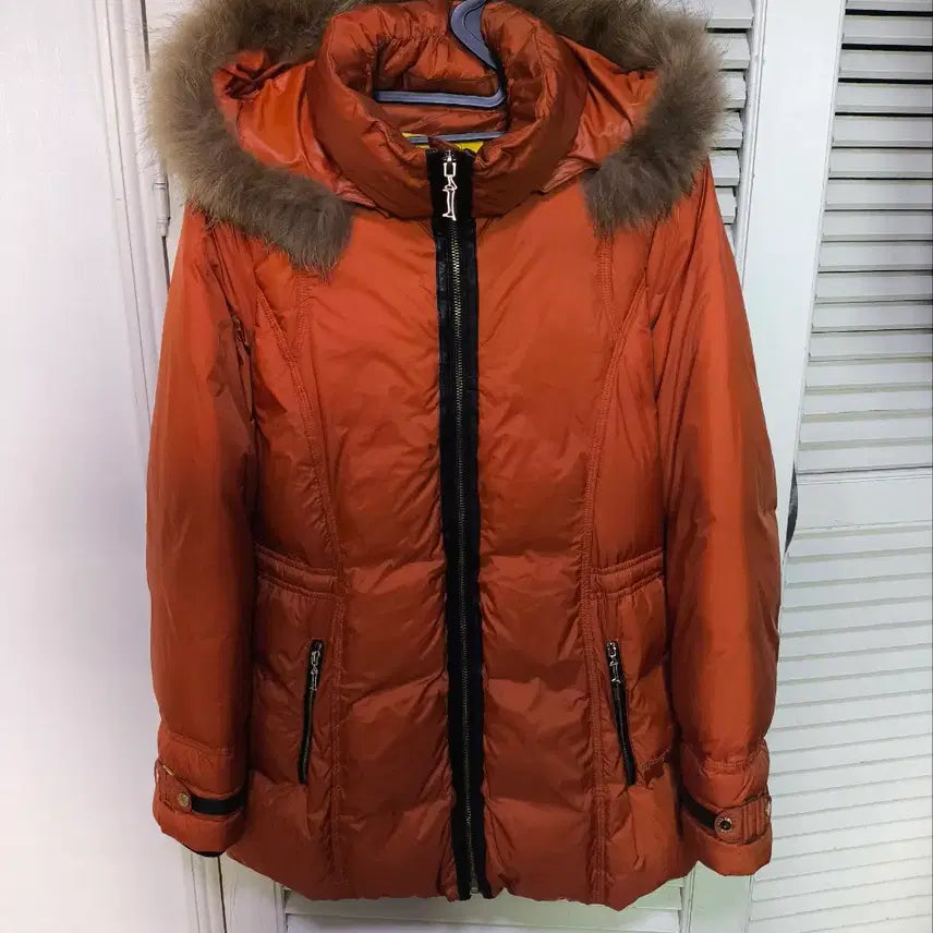 [BUNJANG] Louis Castel Duck Down Padded Jacket / 90 루이까스텔 너구리 덕다운 패딩