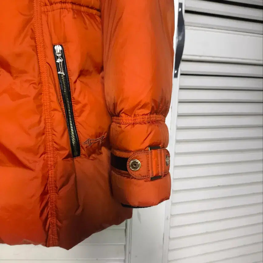 [BUNJANG] Louis Castel Duck Down Padded Jacket / 90 루이까스텔 너구리 덕다운 패딩