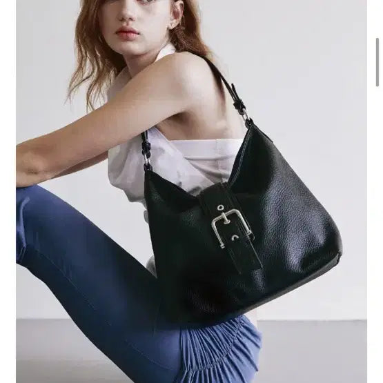 [BUNJANG] XTA Vena Bag Black Shoulder Bag / 엑타 베나백 블랙