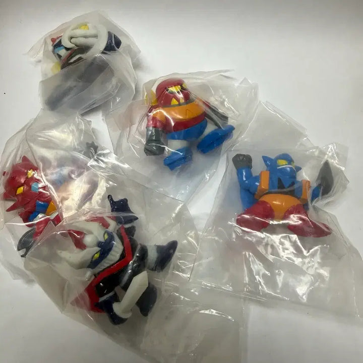[BUNJANG] Super Robot Club Gashapon Figure Complete Set / 슈퍼로봇대전 슈퍼로봇클럽 가샤폰 피규어 1,2,3탄 올콜렉트 미개봉