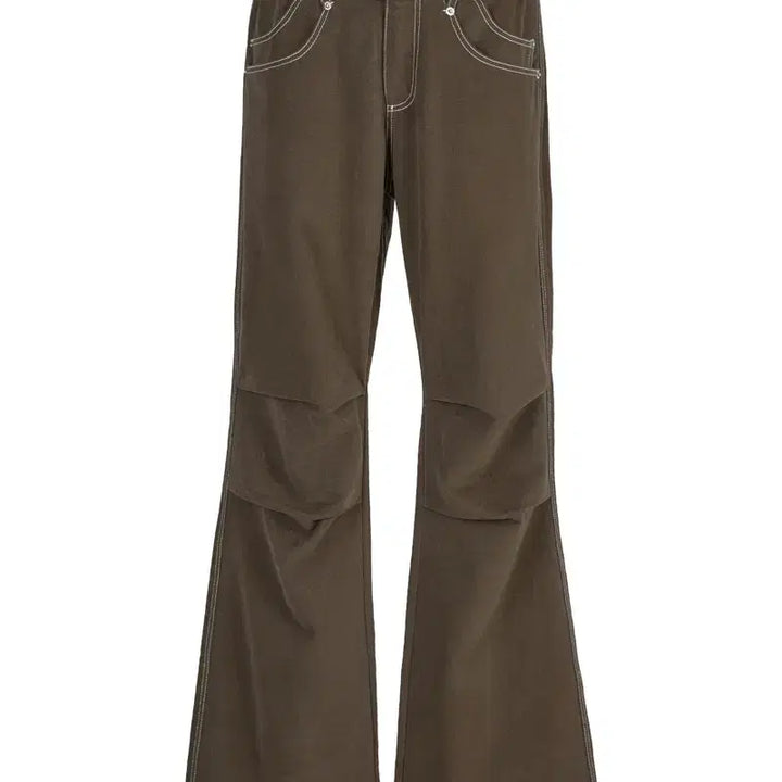 [BUNJANG] Seric Chain Stitch Pants / 세릭 체인 스티치 팬츠