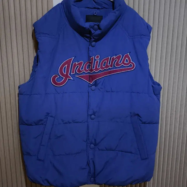 [BUNJANG] MLB Padded Vest / 105 엠엘비 패딩조끼
