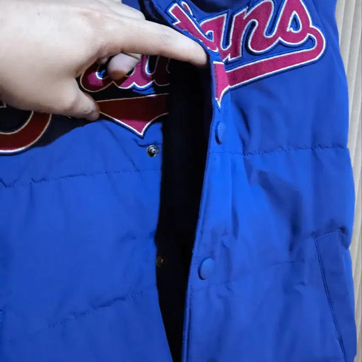 [BUNJANG] MLB Padded Vest / 105 엠엘비 패딩조끼
