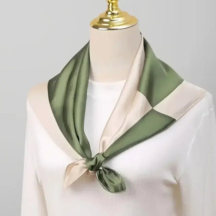 [BUNJANG] Silk Scarf / 스카프(새상품)