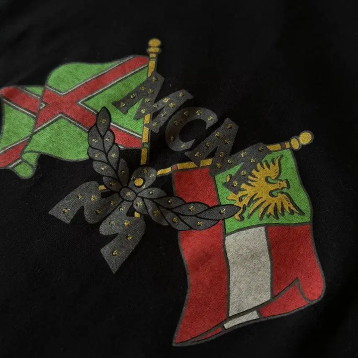 [BUNJANG] MCM Short Sleeve T-shirt (Men's 100) / MCM 반팔티셔츠 남성100