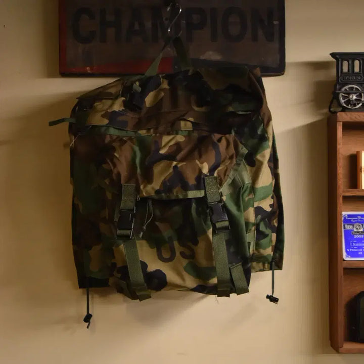 [BUNJANG] US Military Original Woodland Patrol Pack / 미군 오리지널 우드랜드 패트롤팩