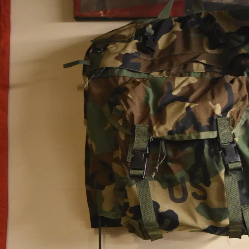 [BUNJANG] US Military Original Woodland Patrol Pack / 미군 오리지널 우드랜드 패트롤팩
