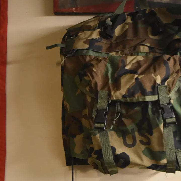 [BUNJANG] US Military Original Woodland Patrol Pack / 미군 오리지널 우드랜드 패트롤팩