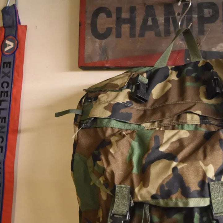 [BUNJANG] US Military Original Woodland Patrol Pack / 미군 오리지널 우드랜드 패트롤팩