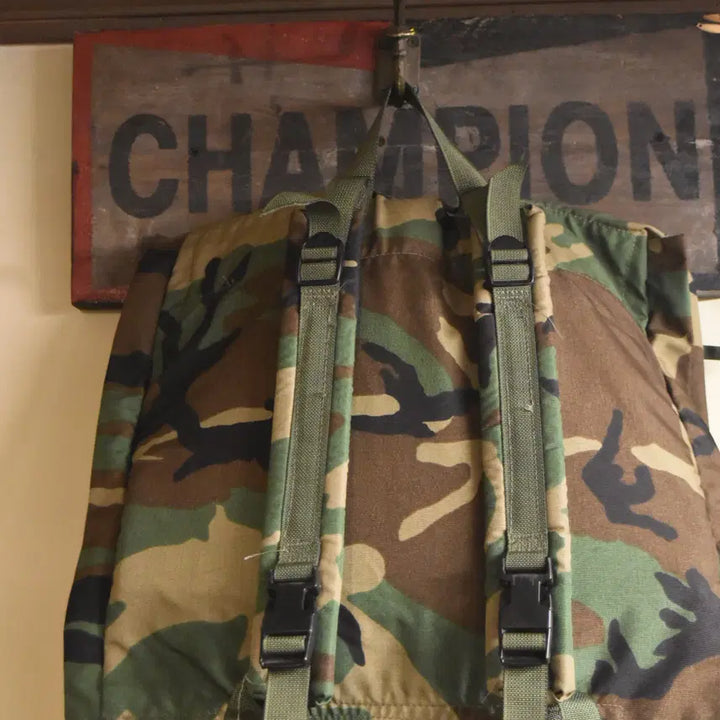 [BUNJANG] US Military Original Woodland Patrol Pack / 미군 오리지널 우드랜드 패트롤팩