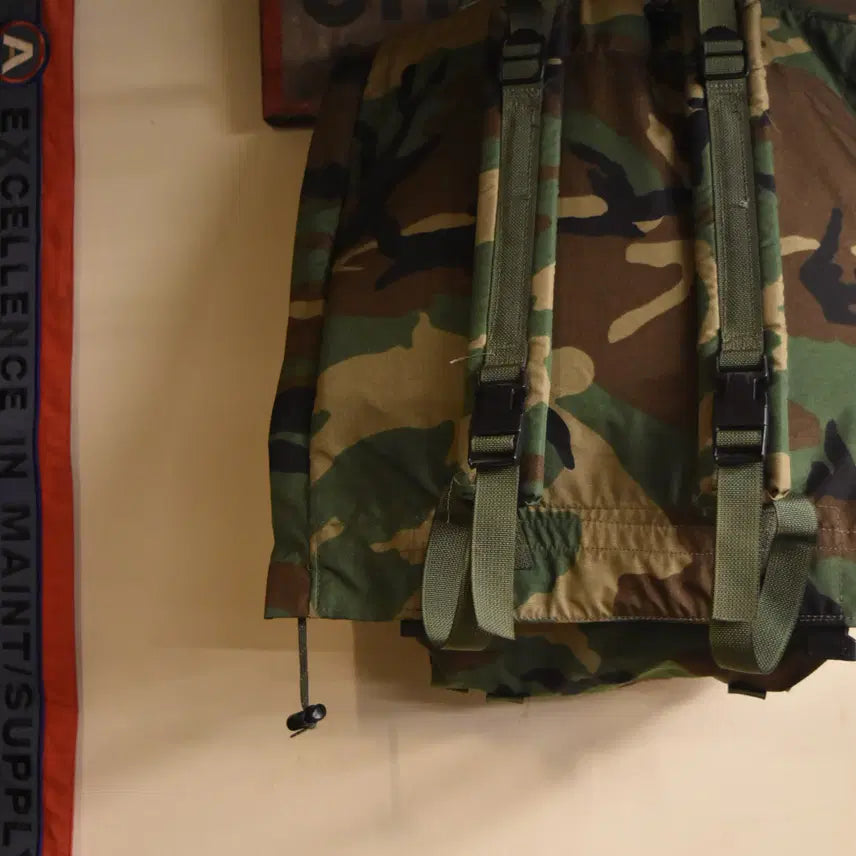 [BUNJANG] US Military Original Woodland Patrol Pack / 미군 오리지널 우드랜드 패트롤팩
