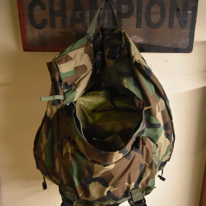 [BUNJANG] US Military Original Woodland Patrol Pack / 미군 오리지널 우드랜드 패트롤팩