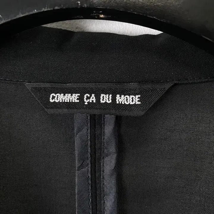 [BUNJANG] COMME CA DU MODE See-through Cotton Jacket / 빈티지 COMME CA DU MODE 시스루 코튼 자켓