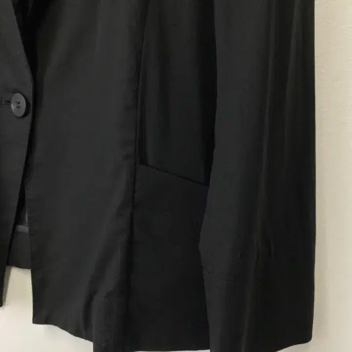 [BUNJANG] COMME CA DU MODE See-through Cotton Jacket / 빈티지 COMME CA DU MODE 시스루 코튼 자켓