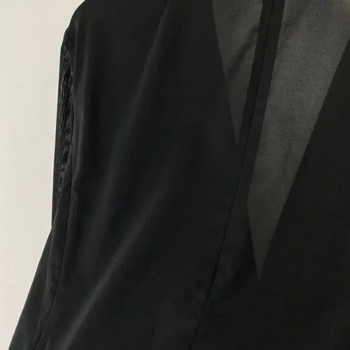 [BUNJANG] COMME CA DU MODE See-through Cotton Jacket / 빈티지 COMME CA DU MODE 시스루 코튼 자켓