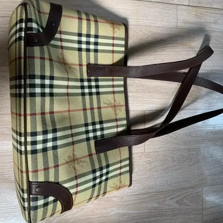 [BUNJANG] Burberry Tote Bag / 정품 버버리 토트백 가방