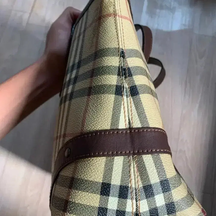 [BUNJANG] Burberry Tote Bag / 정품 버버리 토트백 가방