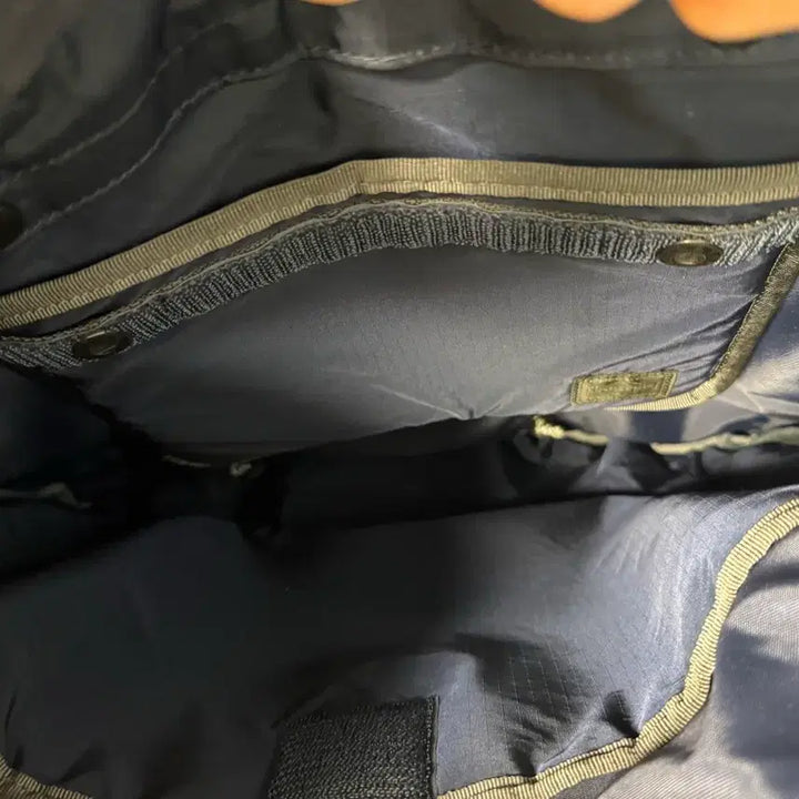 [BUNJANG] Yoshida Porter 2-Way Bag Kyoto Limited Edition / 요시다 포터 2way 백 한정판 네이비/블랙