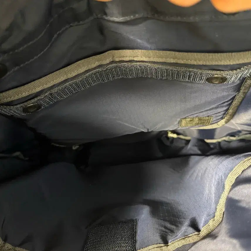 [BUNJANG] Yoshida Porter 2-Way Bag Kyoto Limited Edition / 요시다 포터 2way 백 한정판 네이비/블랙