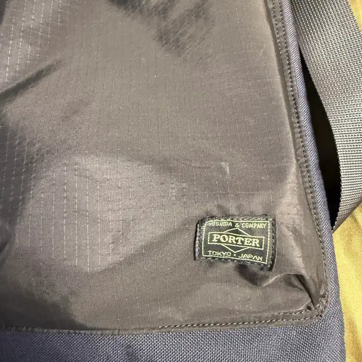 [BUNJANG] Yoshida Porter 2-Way Bag Kyoto Limited Edition / 요시다 포터 2way 백 한정판 네이비/블랙