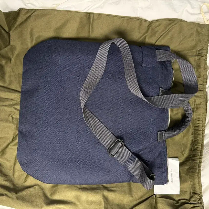 [BUNJANG] Yoshida Porter 2-Way Bag Kyoto Limited Edition / 요시다 포터 2way 백 한정판 네이비/블랙