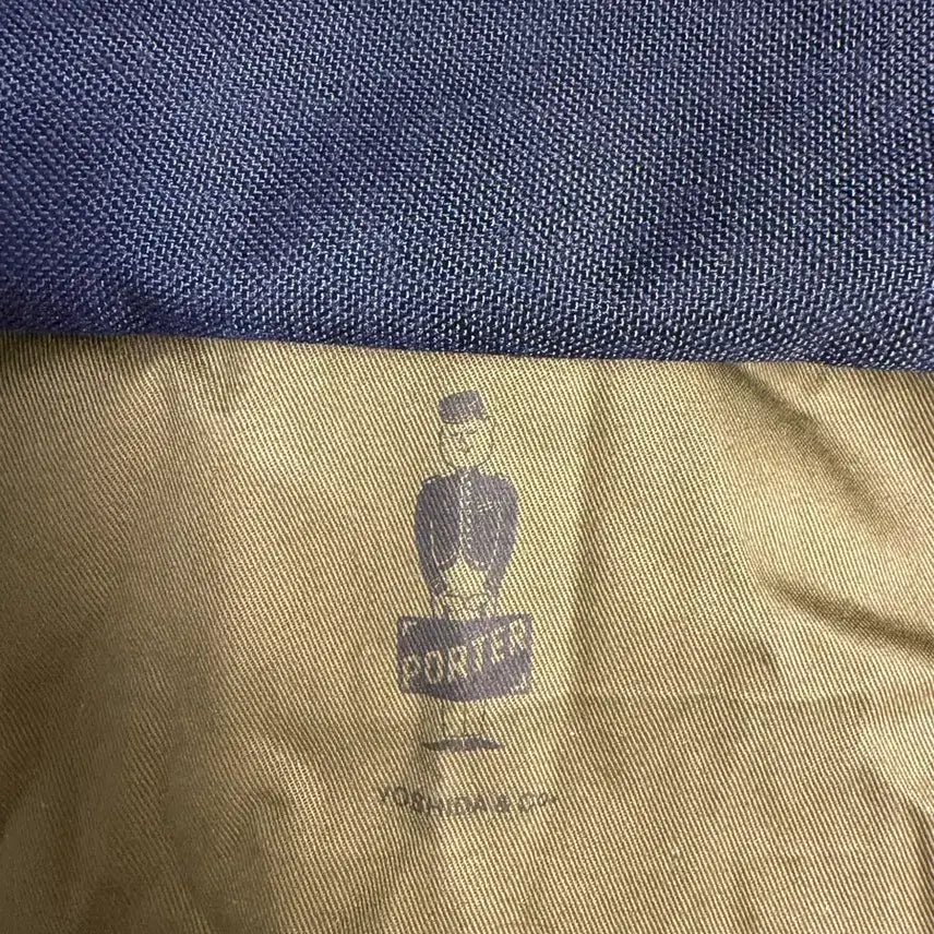 [BUNJANG] Yoshida Porter 2-Way Bag Kyoto Limited Edition / 요시다 포터 2way 백 한정판 네이비/블랙