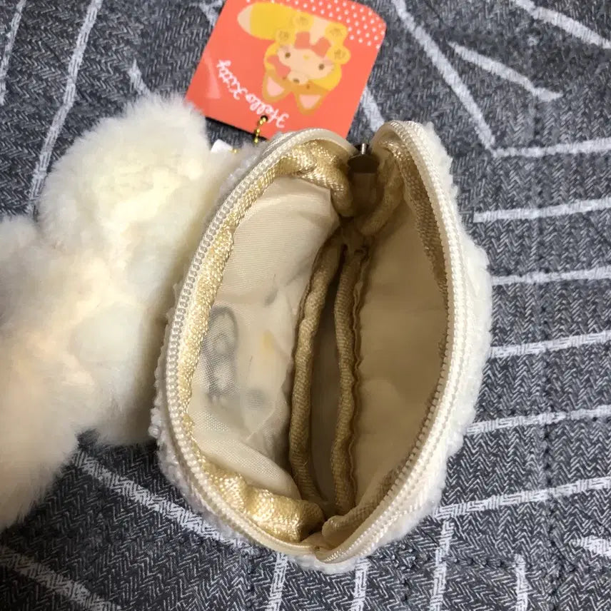 [BUNJANG] Fox Hello Kitty Keyring & Card Wallet Set / 여우 헬로키티 키링&카드지갑