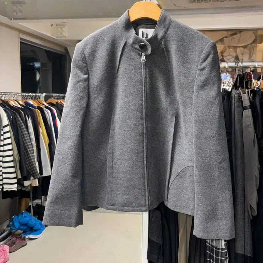 [BUNJANG] Senso Unico t.b Zip-up Jacket / 센소유니코 t.b 집업 자켓