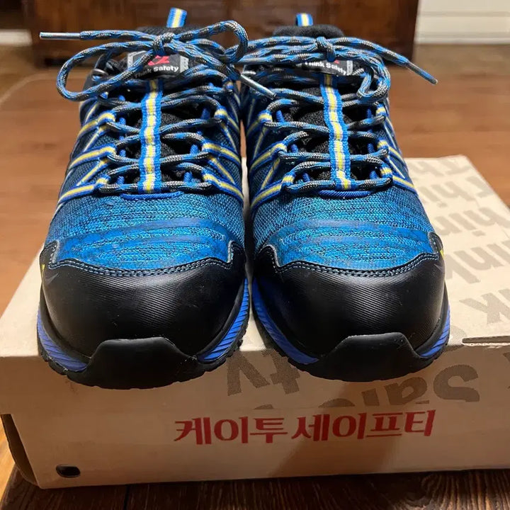 [BUNJANG] K2 Lightweight Mesh Safety Boots (K2-55) - Size 270mm / K2 경량 메쉬 안전화 k2-55  등산화 270