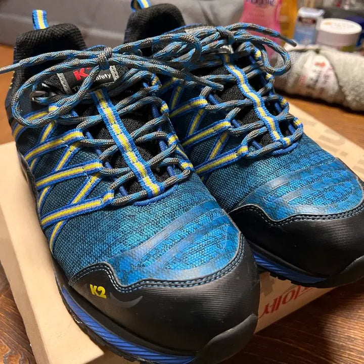 [BUNJANG] K2 Lightweight Mesh Safety Boots (K2-55) - Size 270mm / K2 경량 메쉬 안전화 k2-55  등산화 270