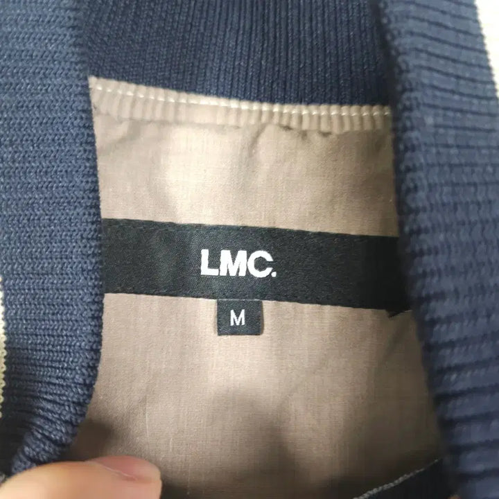 [BUNJANG] LMC Denim Varsity Jacket [M] / LMC 데님 바시티 자켓 [M]