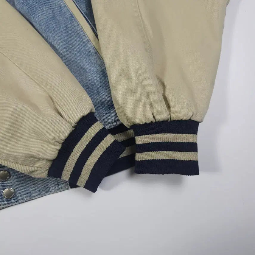 [BUNJANG] LMC Denim Varsity Jacket [M] / LMC 데님 바시티 자켓 [M]