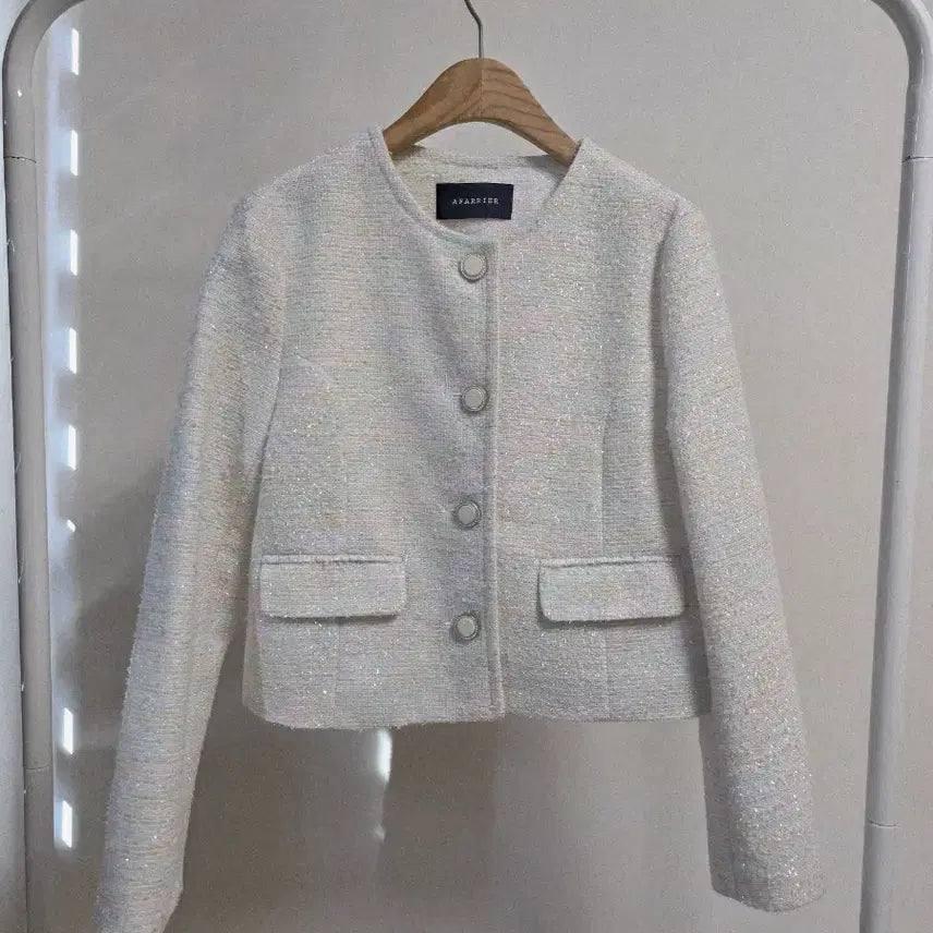 [BUNJANG] Pastel Tweed Jacket / 파스텔 트위드 자켓