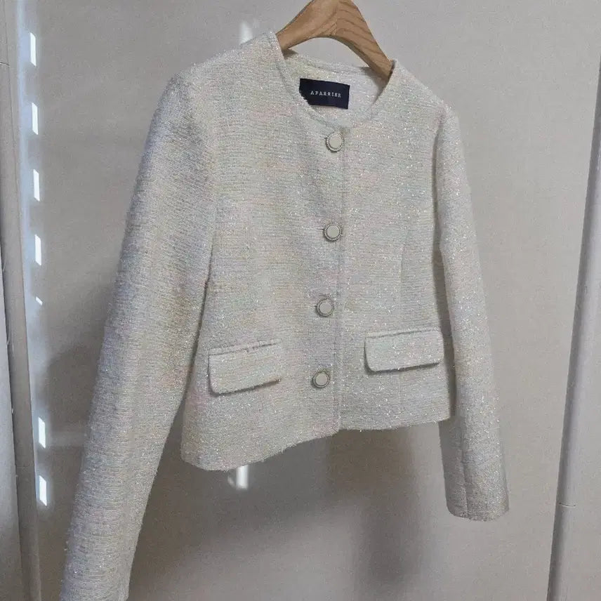 [BUNJANG] Pastel Tweed Jacket / 파스텔 트위드 자켓