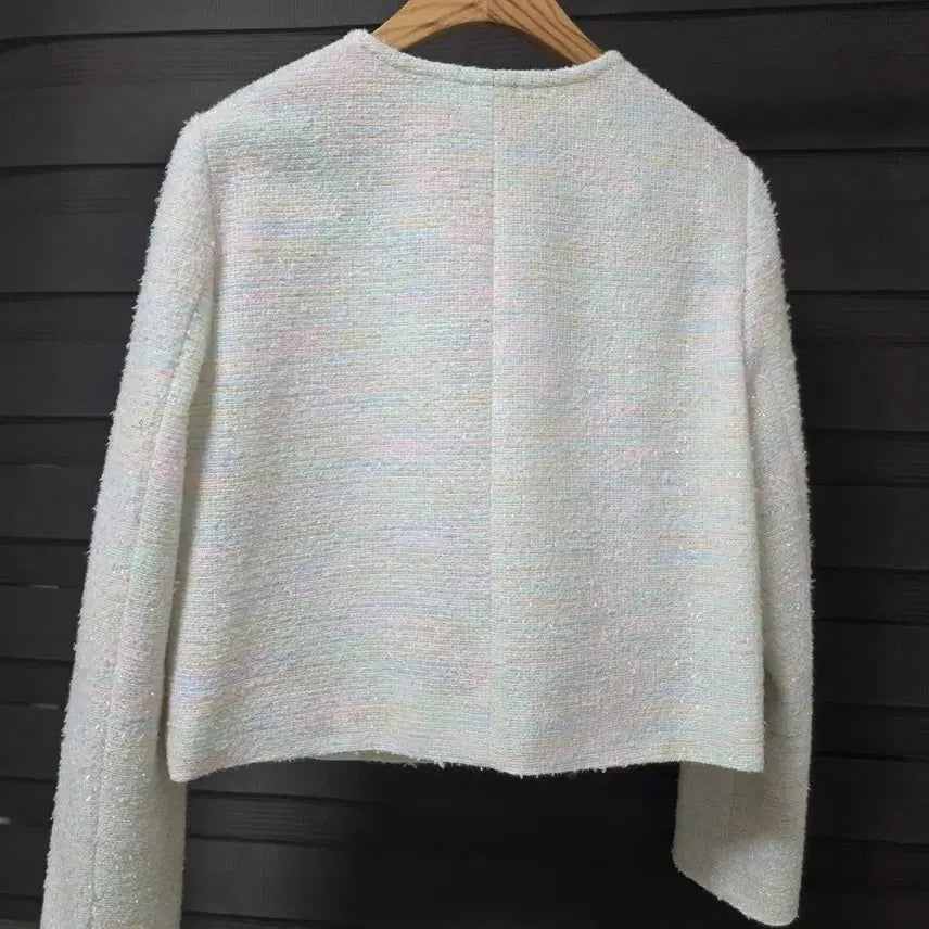 [BUNJANG] Pastel Tweed Jacket / 파스텔 트위드 자켓
