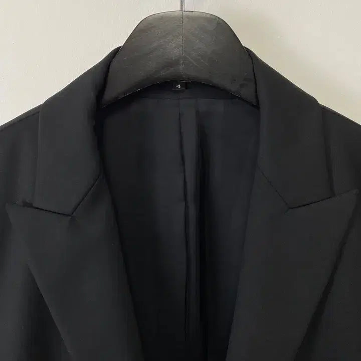 [BUNJANG] Theory Curved Sleeve One Button Wool Jacket / 빈티지 theory 커브 슬리브 원 버튼 울 자켓